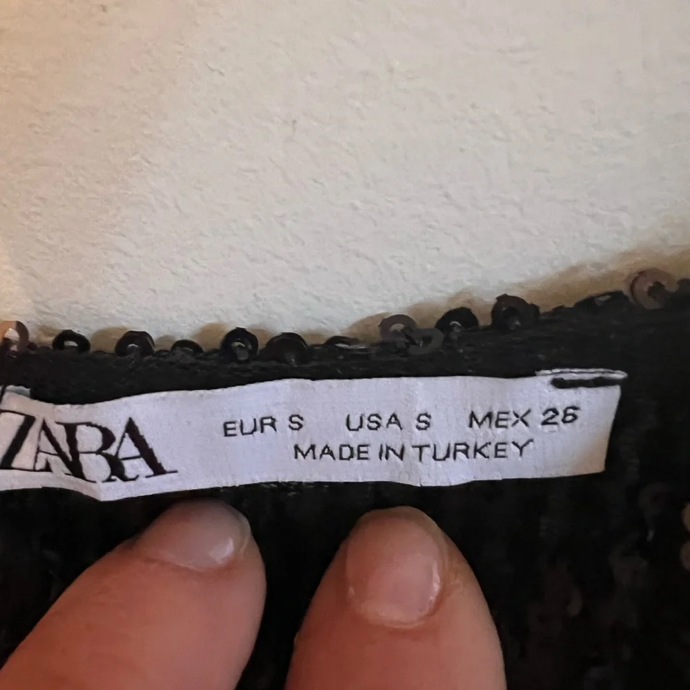 Zara sequin cami excellent condition size small - Picture 3 of 4